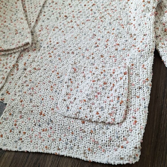 💙 Moon & Madison Soft Oversized Pockets Cardigan Size M - Picture 7 of 9